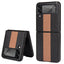 Slim Folding Leather Shockproof Case for Samsung Galaxy Z Flip 3 5G