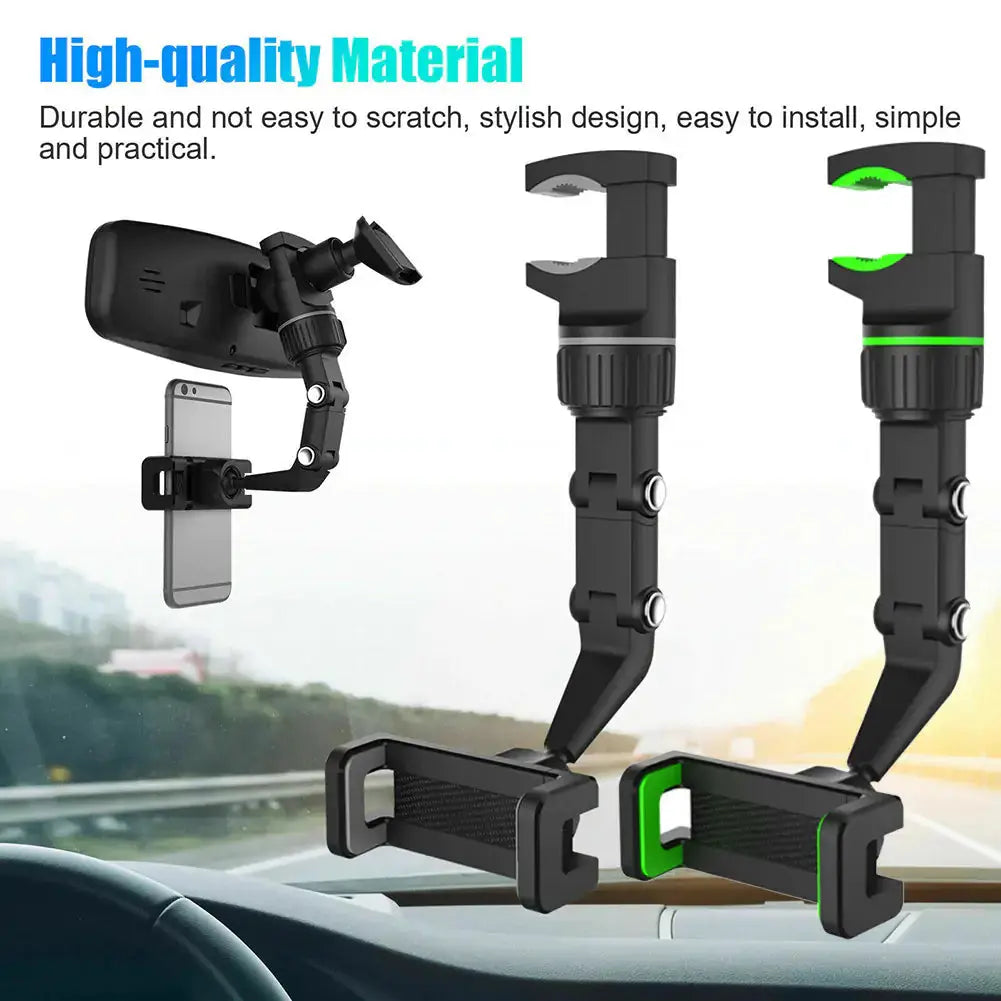 Soporte de Teléfono Premium de 360 Grados para Coches