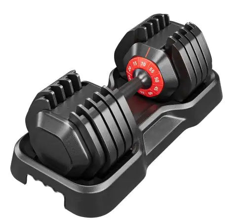 Juego de Mancuernas Ajustables de 55LB para Entrenamientos en Casa