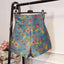 Casual Women's Wide Leg A-line Shorts