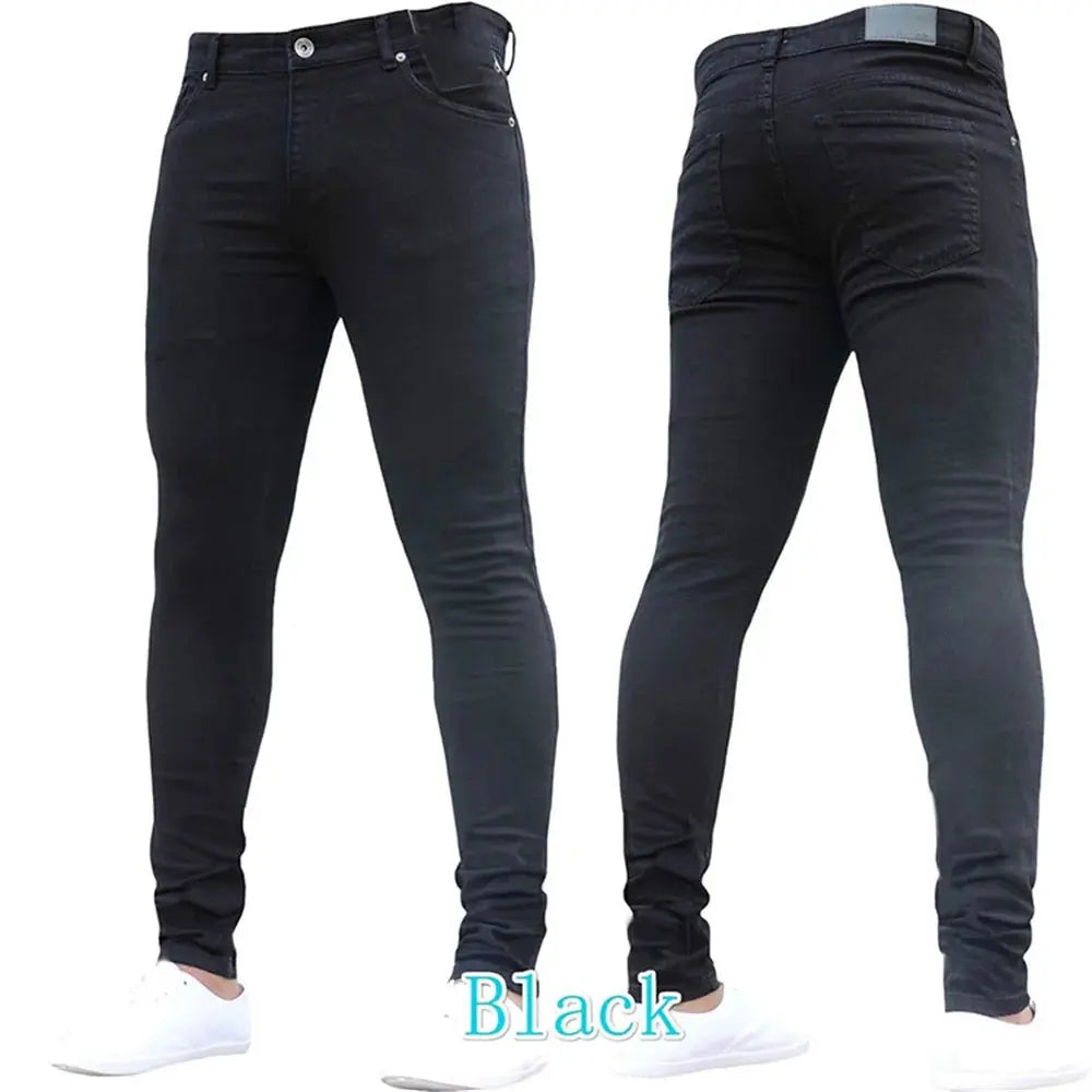 Jeans Skinny para Hombre - Ajuste Moderno y Cómodo