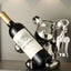 Étagère à vin créative pour salon haut de gamme