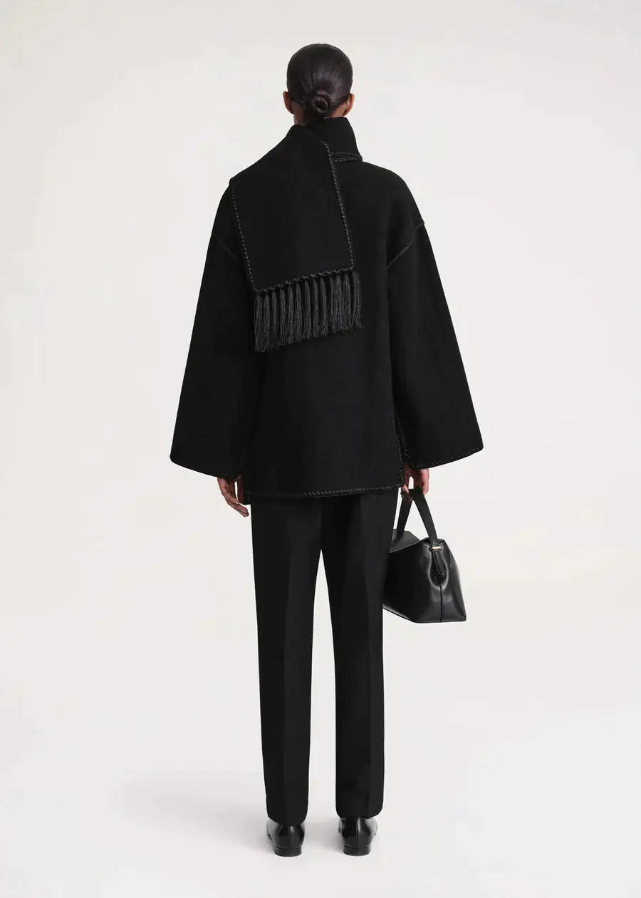 Dejavu Skarf Jacket - Stylish and Versatile Outerwear