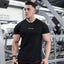 T-shirt de gym ajusté pour hommes premium