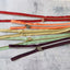 Conjunto de Cremalleras de Frutas Frescas - Esenciales Coloridos para Manualidades