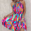 Robe Halter Chic d'Été - Design A-Line Élégant