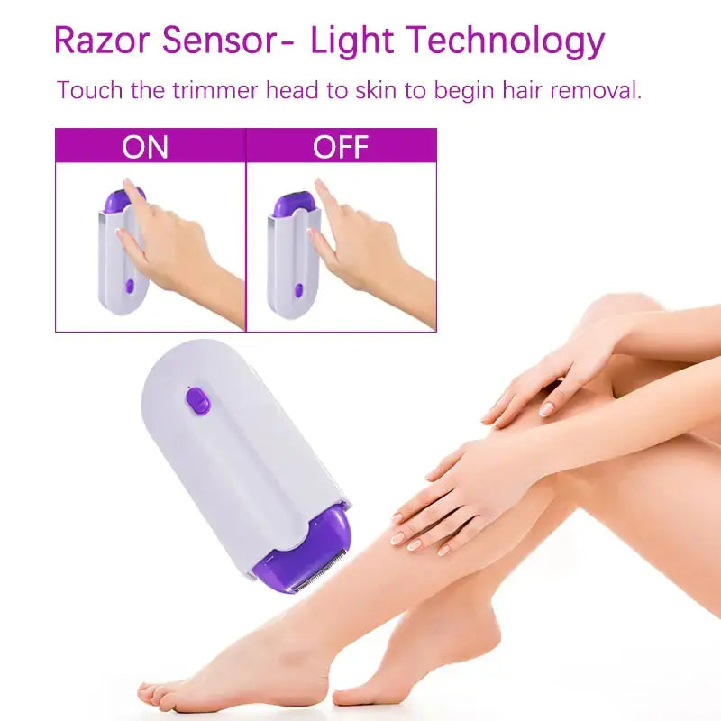 Kit de laser épilatoire premium pour un toilettage sans effort