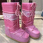 Botas de Invierno Impermeables para Mujeres con Comodidad y Estilo