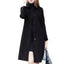 Mid Length Elegant Winter Coat for Men