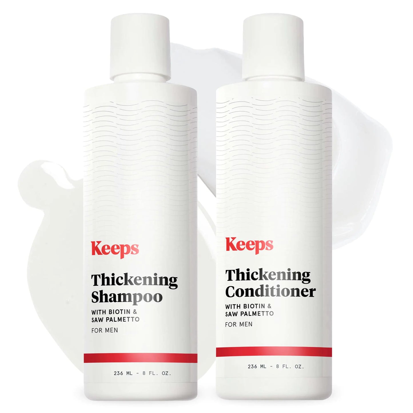 Conjunto de Champú y Acondicionador para el Crecimiento del Cabello Premium para Hombres