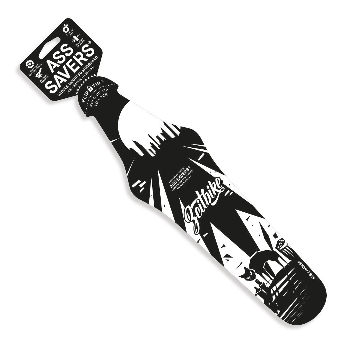 ZEITBIKE Ass Savers - Alley Cat - Gen 4 - Regular