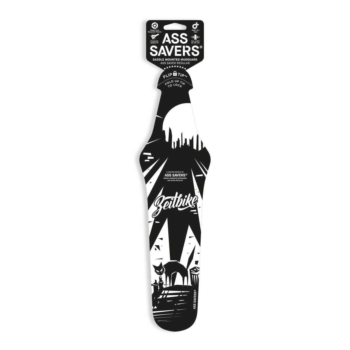 ZEITBIKE Ass Savers - Alley Cat - Gen 4 - Regular