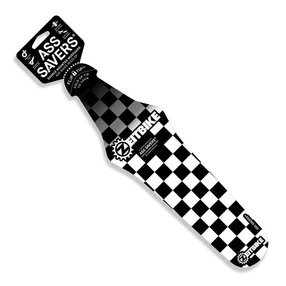 ZEITBIKE Ass Savers - Checkered - Gen 4 - Regular