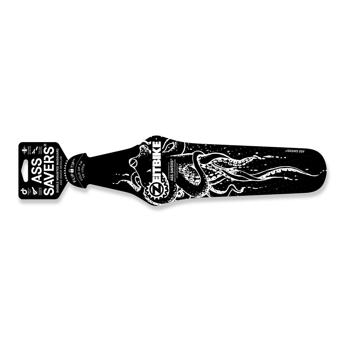 ZEITBIKE Ass Savers - Octopus - Gen 4 - Regular