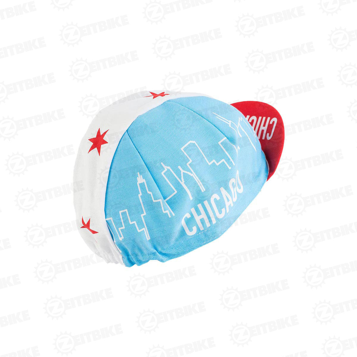 ZEITBIKE - Casquette de Cyclisme Chicago