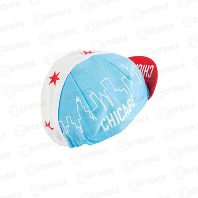 ZEITBIKE - Gorra de Ciclismo Chicago