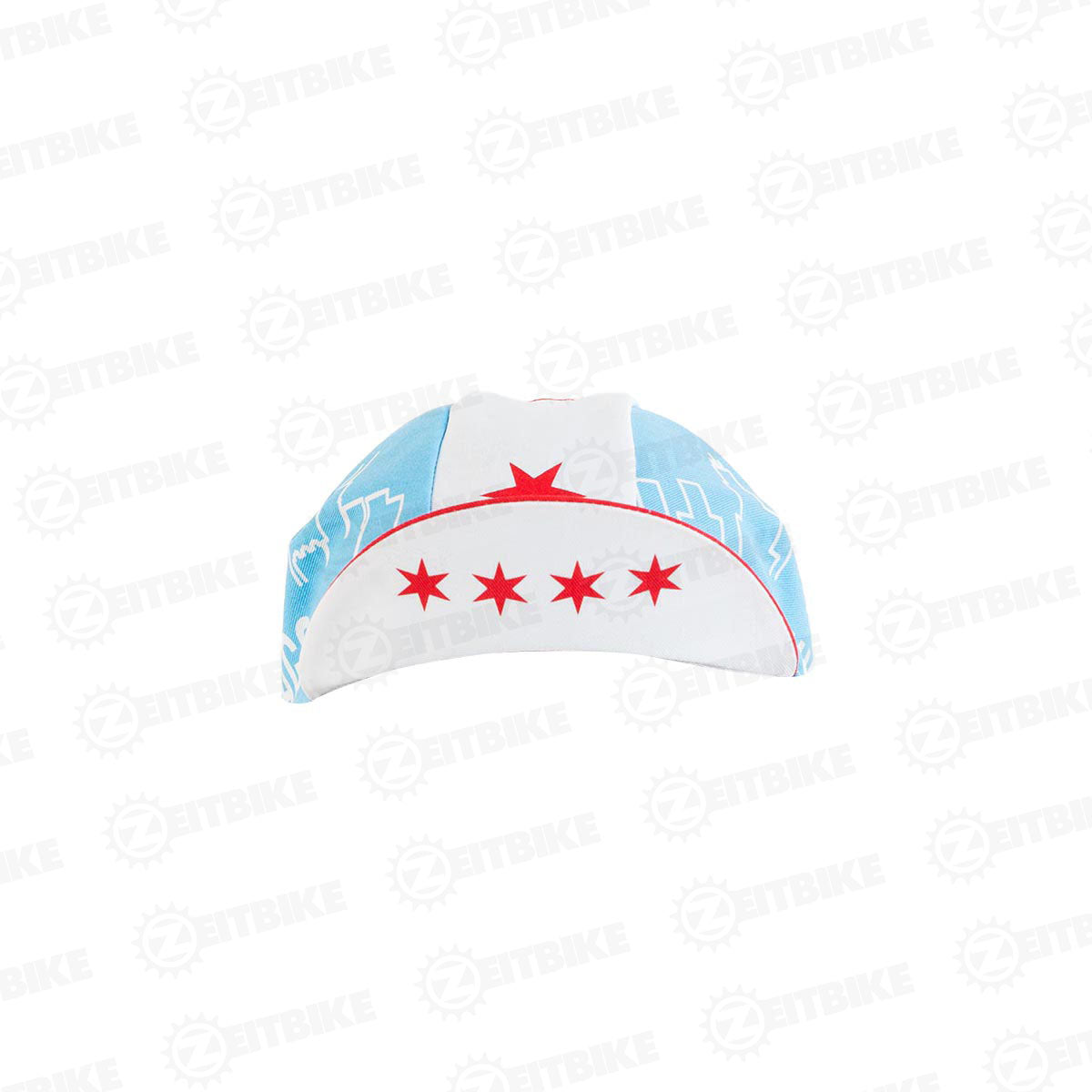 ZEITBIKE - Casquette de Cyclisme Chicago