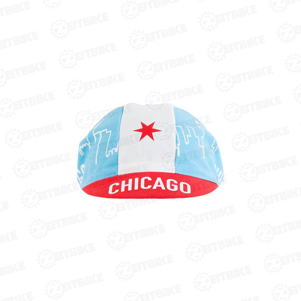 ZEITBIKE - Casquette de Cyclisme Chicago