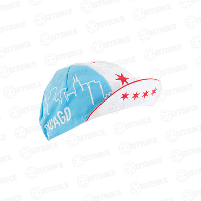 ZEITBIKE - Gorra de Ciclismo Chicago