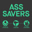 ZEITBIKE Ass Savers - Checkered - Gen 4 - Regular
