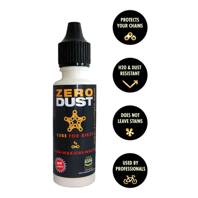 ZeroDust Chain Lube - 15 ml for Bicycle Maintenance