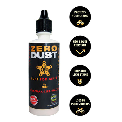 ZeroDust Chain Lube - 60 ml for Optimal Bicycle Performance