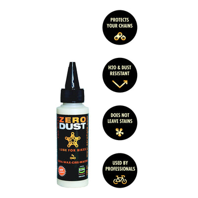 ZeroDust Chain Lube - 120 ml for Optimal Bicycle Care