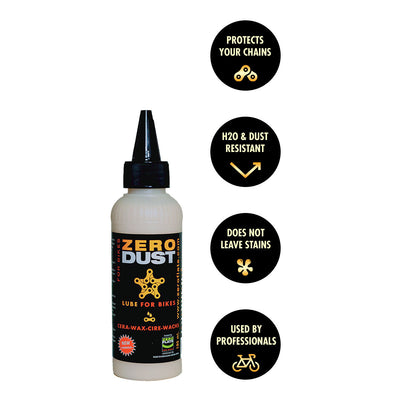 ZeroDust Chain Lube - 180 ml for Bicycle Performance