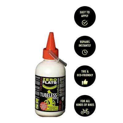 ZeroFlats Premium Anti-Puncture Sealant (250 ml)