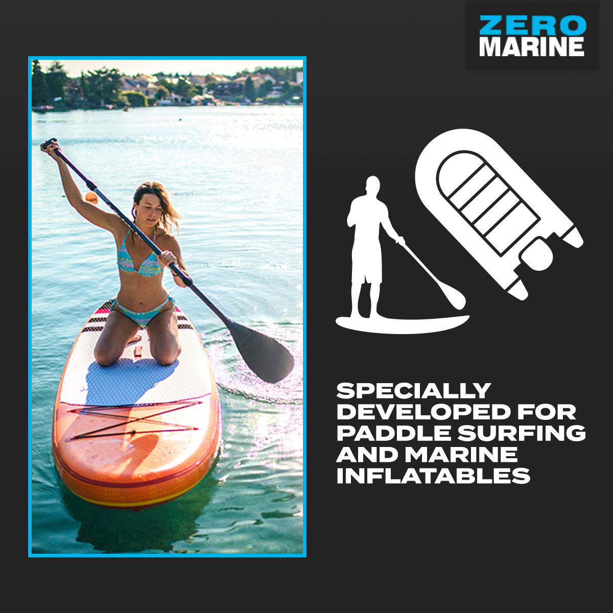 Zero Marine Anti Puncture Sealant for Marine Inflatables (250ml)