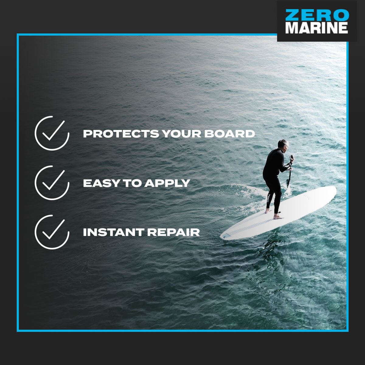 Zero Marine Anti Puncture Sealant for Marine Inflatables (250ml)