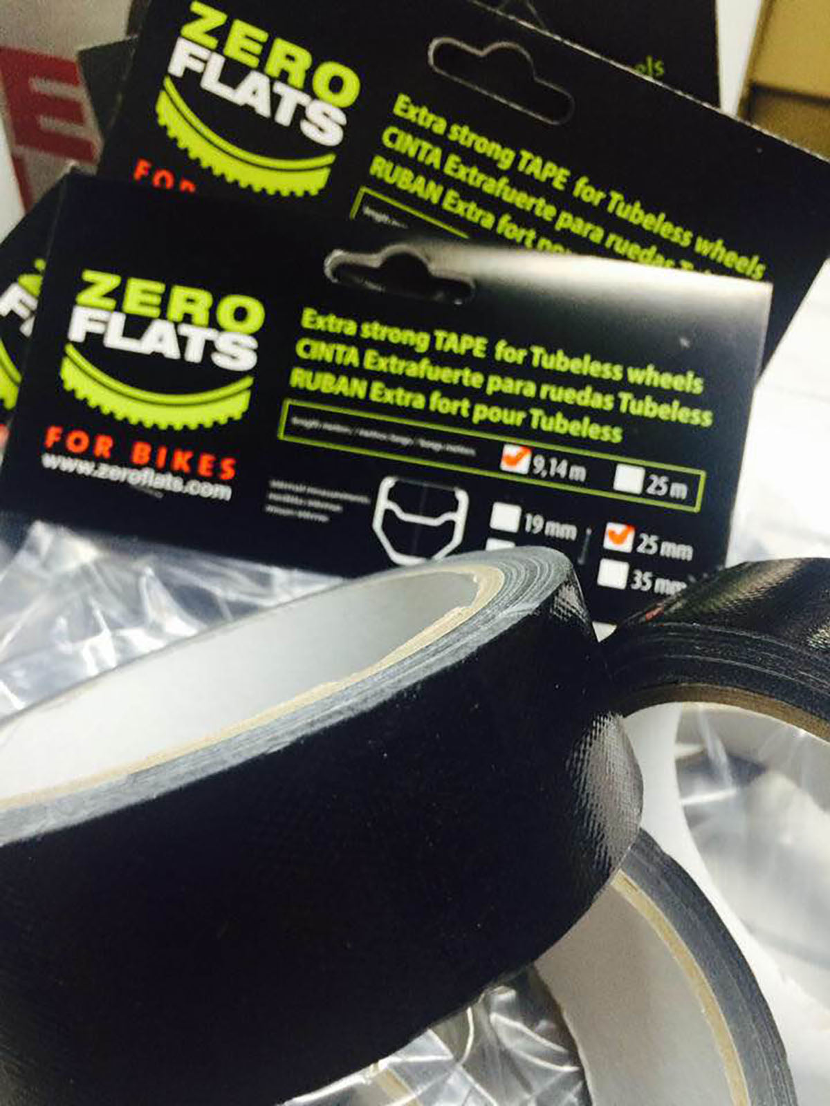 Ruban Technique ZeroFlats pour Conversion Tubeless
