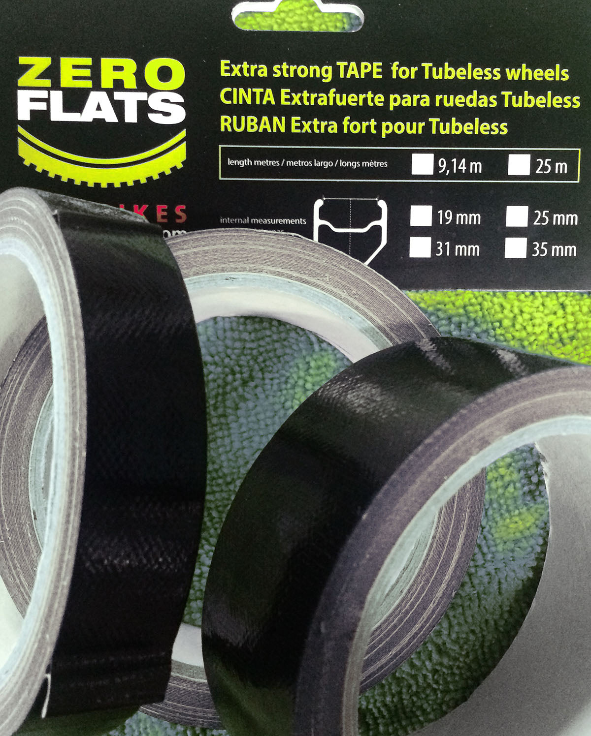 Ruban Technique ZeroFlats pour Conversion Tubeless