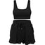 Premium Loose Short Sleeve Yoga Suit