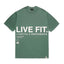 Camiseta de algodón para gimnasio de hombre premium