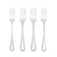 Ensemble de 4 fourchettes à dîner en acier inoxydable Pfaltzgraff Basics Edgebrook
