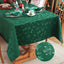 Mantel Rectangular de Navidad Honellaty - Impermeable y Resistente a Arrugas