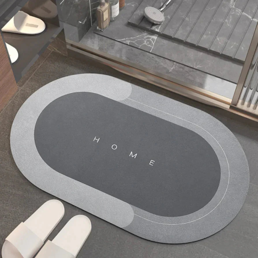 Premium Water-Absorbent Bathroom Mat