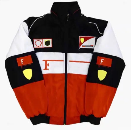 Chaqueta Varsity Bomber de Bordado para Mujer