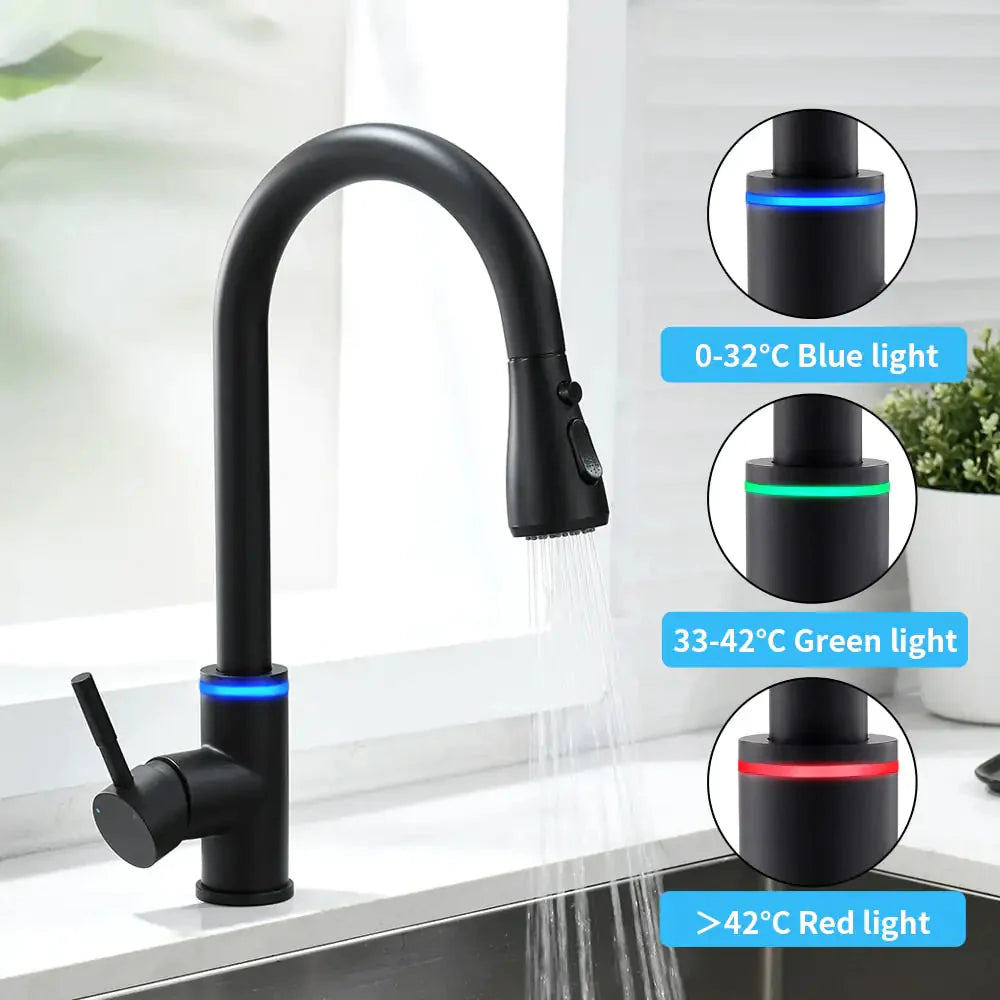 Grifos de Cocina Smart Touch