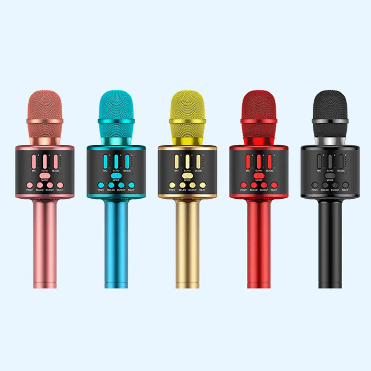 Micrófono de Karaoke Bluetooth para Fiestas
