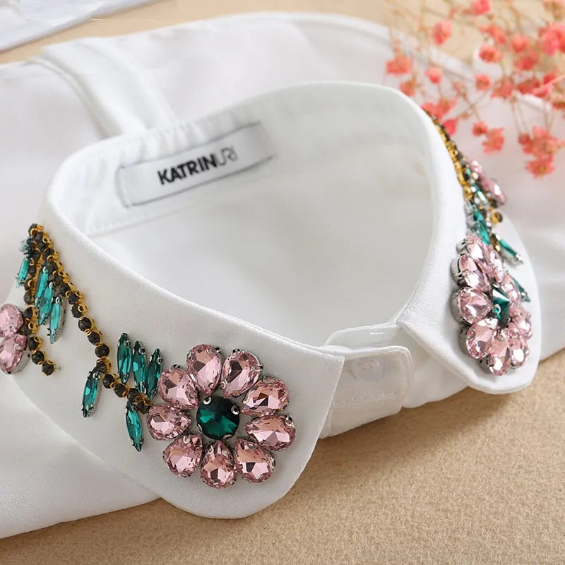 Collares Falsos Desmontables para Mujeres - Accesorio de Estilo Elegante