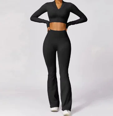 Women's Seamless Yoga Set - Stylish & Comfortable