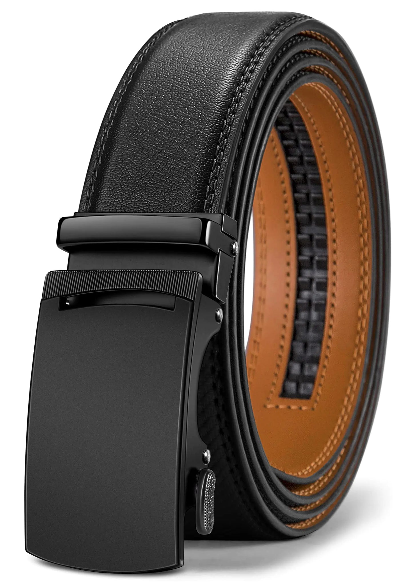Ceinture à cliquet réglable BULLIANT pour homme - Qualité premium