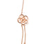 Collier en perles d'eau douce et diamants à double rang en or rose 18K