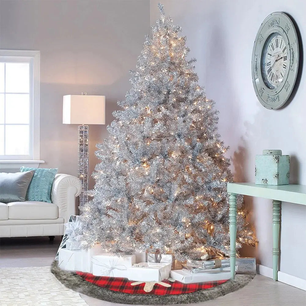Elegant Christmas Tree Skirt for Festive Decor
