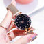Reloj Magnético de Lujo - Elegante Pieza de Tiempo