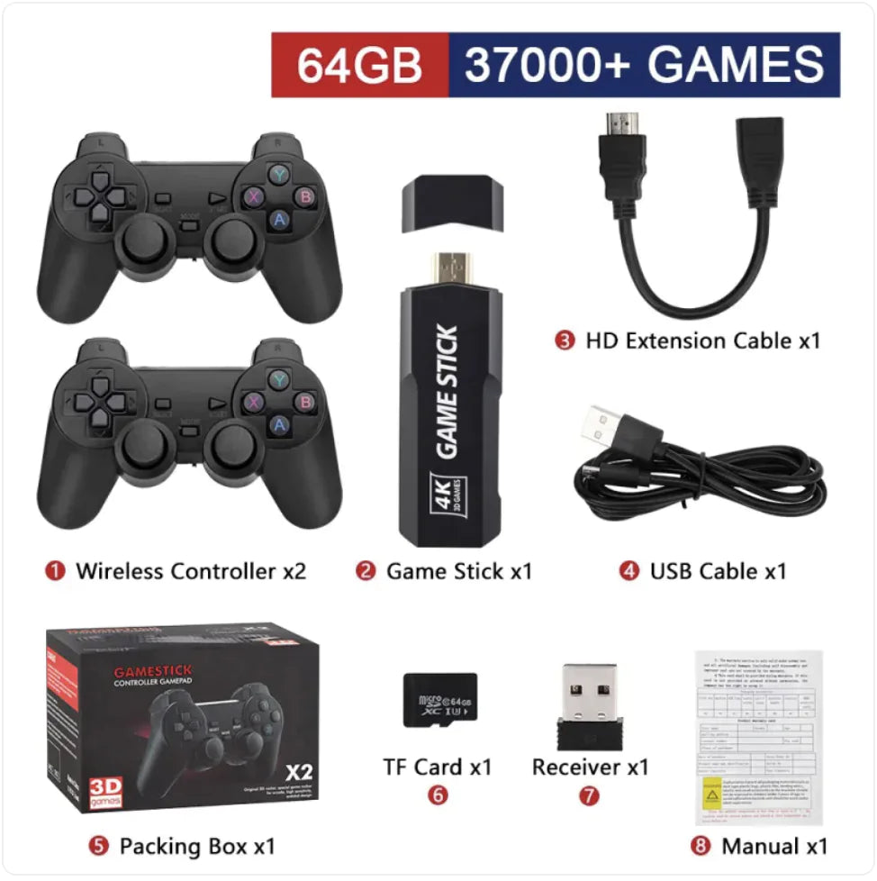 Console de jeu HD sans fil GD1024G