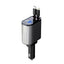 Chargeur de voiture en métal premium - Adaptateur USB-C super rapide 100W