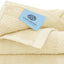 Juego de Toallas de Baño Beige de Lujo - 8 Piezas de Algodón Peinado
